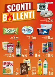 Volantino Ciro Amodio Pagina 3: Ciro Amodio bocconcini €2,50, Müller yogurt bianco cremoso €0,69
