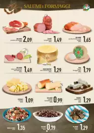 Volantino Ciro Amodio Pagina 4: Palmieri mortadella favola all'etto €1,49, Grana Padano DOP €1,29