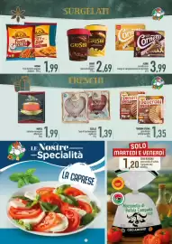 Volantino Ciro Amodio Pagina 7: Grisbi gelato cioccolato/limone €2,69, Algida cornetto max €3,99