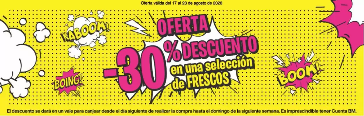 BM (válido hasta el 23-08)