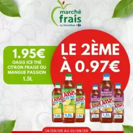 Catalogue marché frais Géant page 3: Oasis Ice Tea €0,97