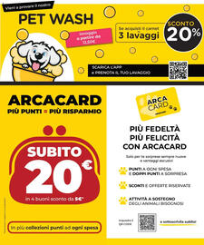 Volantino Arcaplanet Pagina 26