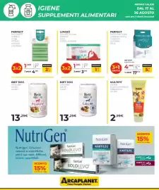 Volantino Arcaplanet Pagina 10: Brit Vitamins for Dogs Puppy €13,29, Brit Vitamins Calm €13,29
