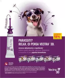 Volantino Arcaplanet Pagina 12: Vectra 3D
