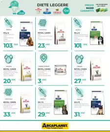 Volantino Arcaplanet Pagina 22: Royal Canin Veterinary Diet Recovery €3,49