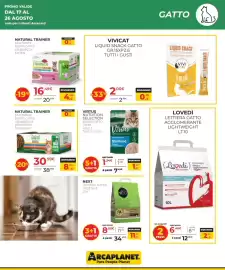 Volantino Arcaplanet Pagina 3: Natural Trainer straccetti sterilizzati €30,99