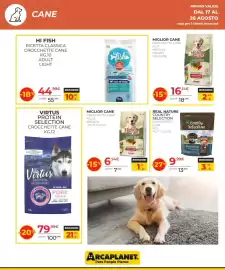 Volantino Arcaplanet Pagina 8: Miglior cane crocchette cane €6,54, Country Selection Scandinavia €9,99