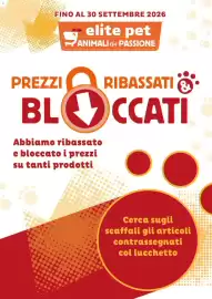 Volantino Elite Pet Pagina 1