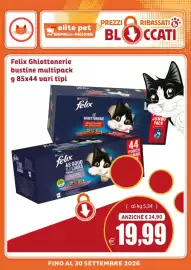 Volantino Elite Pet Pagina 12: Felix Ghiottonerie €19,99
