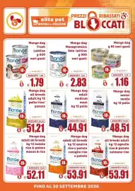 Volantino Elite Pet Pagina 3: Monge dog Monoproteico €2,83, Monge dog all breeds adult €51,21