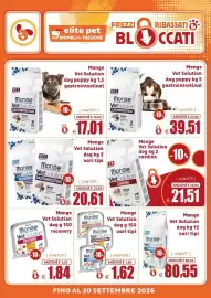 Volantino Elite Pet Pagina 4: Monge Vet Solution Gastrointestinal €20,61, Monge Vet Solution Gastrointestinal €17,01