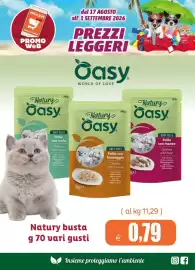 Volantino Elite Pet Pagina 11: Natury Oasy €0,79