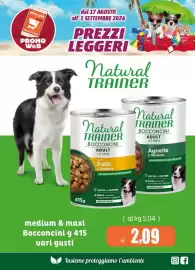 Volantino Elite Pet Pagina 3: Natural Trainer Bocconcini Adult €2,09