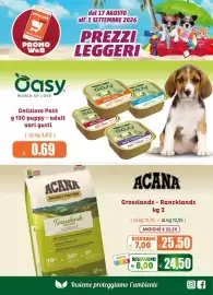 Volantino Elite Pet Pagina 5: Easy Delizioso Patè €0,69, Acana Grasslands €24,50