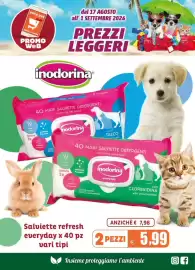 Volantino Elite Pet Pagina 6: Salviette refresh everyday €5,99