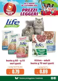 Volantino Elite Pet Pagina 7: Life Natural i Trancetti €0,79