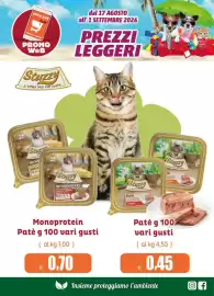 Volantino Elite Pet Pagina 8: Stuzzy Monoprotein Paté €0,70