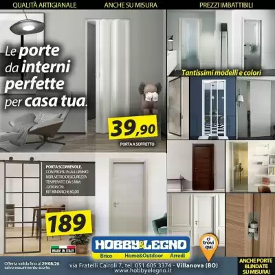 Volantino Hobby e Legno (valido fino al 29-08)