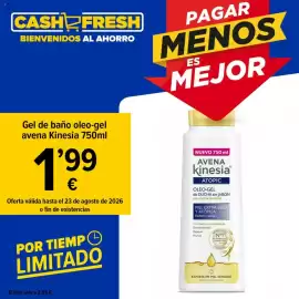 Folleto Cash Fresh semana 34 Página 1