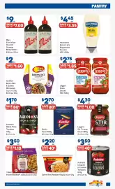 Foodland catalogue week 34 Page 11: Leggo's Stir Through Sauce €4,30, SunRice Brown Rice & Quinoa €2,00