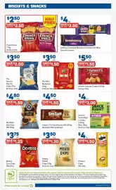 Foodland catalogue week 34 Page 18: Red Rock Deli Chips Honey Soy Chicken €4,80, The Natural Chip Co. Chips €3,50