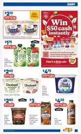 Foodland catalogue week 34 Page 19: Wicked Sister Protein Puddings €2,80, Vaalia ProBiotics + Protein Yoghurt €1,75