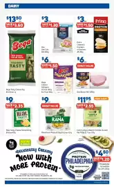 Foodland catalogue week 34 Page 20: Don Deli Cuts Deli Leg Ham €3,00, Bega Cheese Stringers €6,00
