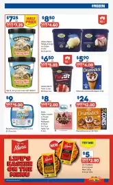 Foodland catalogue week 34 Page 21: Golden North Twist €6,50, Peters Drumsticks 24 Pack €24,00