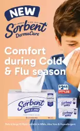 Foodland catalogue week 34 Page 23: Sorbent DermaCare Thick & Large €2,45