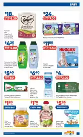 Foodland catalogue week 34 Page 25: Huggies Ultra Dry Nappies €11,50