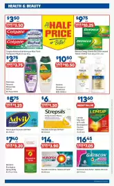 Foodland catalogue week 34 Page 26: Bosisto's Eucalyptus Spray €7,40, Lemsip Max Cold & Flu with Decongestant Sachets €13,60