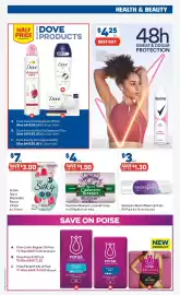 Foodland catalogue week 34 Page 27: Swisspers Round Make-Up Pads €3,75, Cashmere Bouquet Lavender Soap €4,00