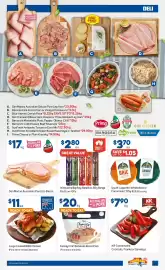 Foodland catalogue week 34 Page 3: Wintulichs Big Boy Biersticks €2,80, Family Chef Boneless Roast Pork €20,00