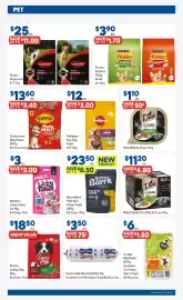Foodland catalogue week 34 Page 30: Schmackos Dog Treats €13,60, Barra Barrk Fish Skin Chew Treats €23,50