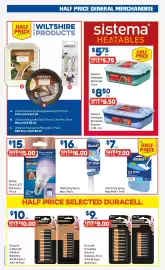 Foodland catalogue week 34 Page 31: Oates Ezy Spray Mop Refill €7,00, Sistema Heatables Rectangle Steamer €8,50