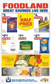 Foodland catalogue week 34 Page 35: Schweppes Mixers €4,00, Thins Potato Chips €2,75