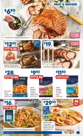 Foodland catalogue week 34 Page 7: Global Seafoods Prawns Cooked & Peeled €9,50, Global Seafoods Whiting Crumbed €11,50