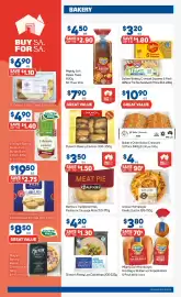 Foodland catalogue week 34 Page 8: Golden Bakery Crumpet Squares €3,20, Balfours Traditional Pies €3,50