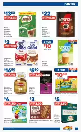 Foodland catalogue week 34 Page 9: Sanitarium So Good Oat or Almond Milk €2,00, Nice & Natural Chewy Muesli Bars €3,00