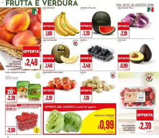 Volantino Pan Pagina 10: Mirtilli €3,49, Patate €1,19