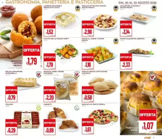 Volantino Pan Pagina 11: Patate al forno i nostri pronti €1,16, Cornetti €0,89
