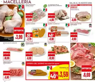 Volantino Pan Pagina 12: Bonroll classico AIA €6,90, Coscianti di pollo €3,99