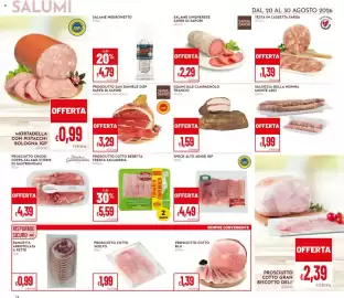 Volantino Pan Pagina 14: Prosciutto cotto Beretta €5,59, Prosciutto crudo-coppa-salame storie di gastronomia €4,39
