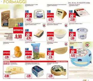 Volantino Pan Pagina 15: Formaggio Casizolu Montiferru €2,15, Emmenthal Bavarese €0,69