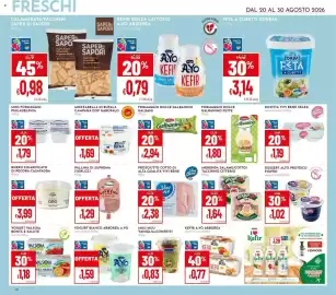 Volantino Pan Pagina 16: Undue tris! merenda salame/cotto/tacchino citterio €1,64, Formaggio dolce Galbanino fette €1,80