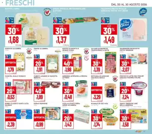 Volantino Pan Pagina 17: Bottarga di muggine macinata Rocca €3,29, Hamburger prosciutto cotto teneroni €2,07