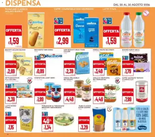 Volantino Pan Pagina 18: Cereali Krave Kellogg's €3,49, Biscotti Mulino Bianco €2,69