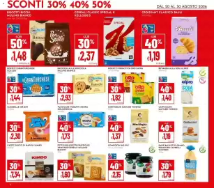 Volantino Pan Pagina 2: Biscotti Granturchese Colussi €1,44, Plumcake yogurt misura dolcesenza €1,73