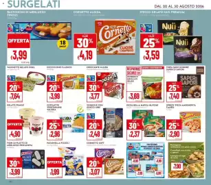 Volantino Pan Pagina 20: Cucciolone classico €3,99, Cotolette vegetariane Valsoia €2,96