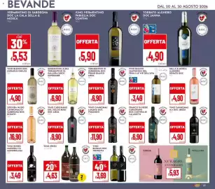 Volantino Pan Pagina 23: GioGantinu Vermentino di Gallura DOCG Superiore €6,90